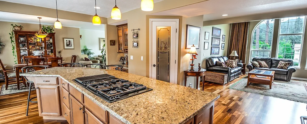 Clean and wonderful kitchen. Jessica's Cleaning